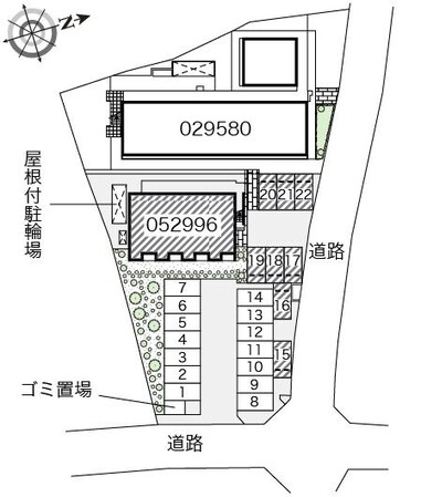 レオネクスト角小林IIの物件内観写真